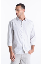Camisa Cotton St Tropez Off White