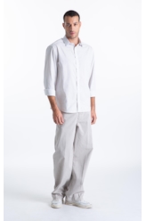 Camisa Cotton St Tropez Off White