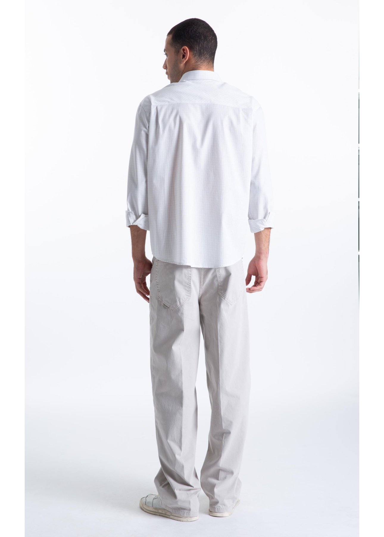 Camisa Cotton St Tropez Off White