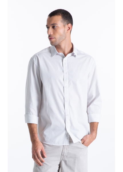 Camisa Cotton St Tropez Off White