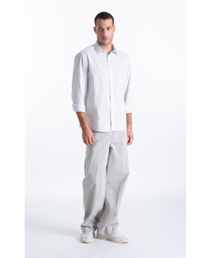 Camisa Cotton St Tropez Off White