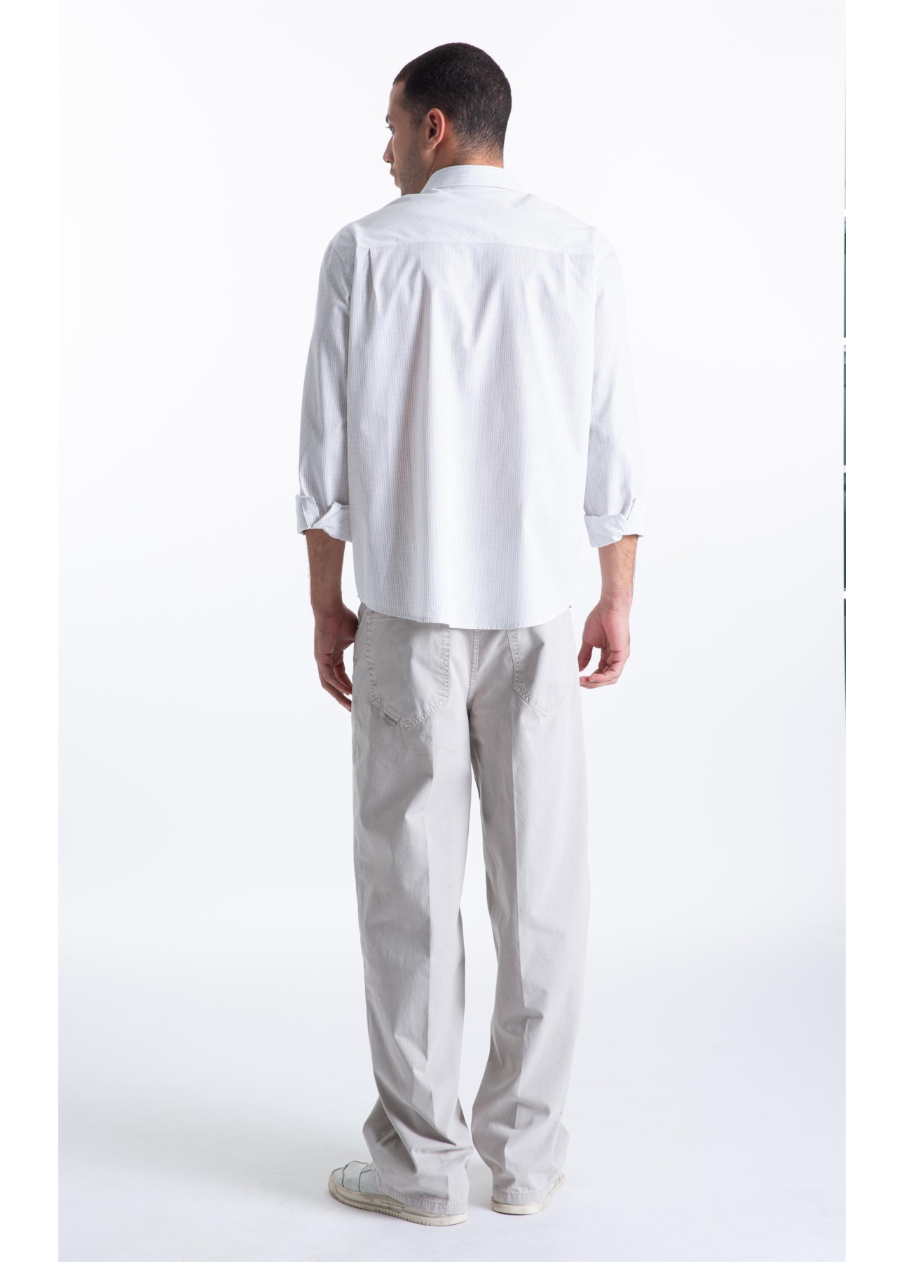Camisa Cotton St Tropez Off White