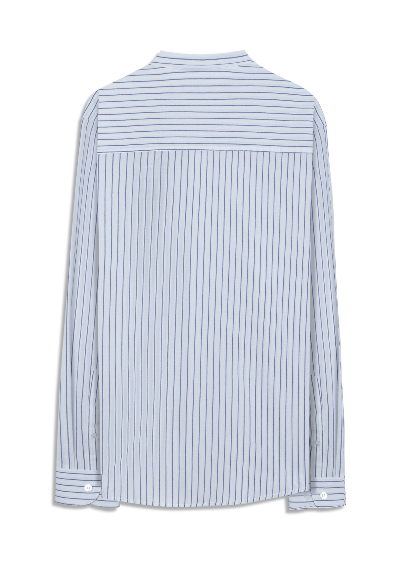 Camisa Crumpled Stretch Santa Azul Bic