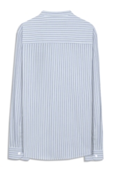 Camisa Crumpled Stretch Santa Azul Bic