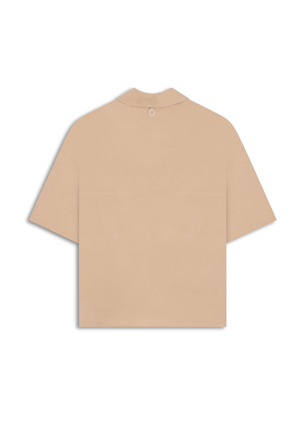 Camisa Cupro Straight Sandy