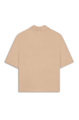 Camisa Cupro Straight Sandy