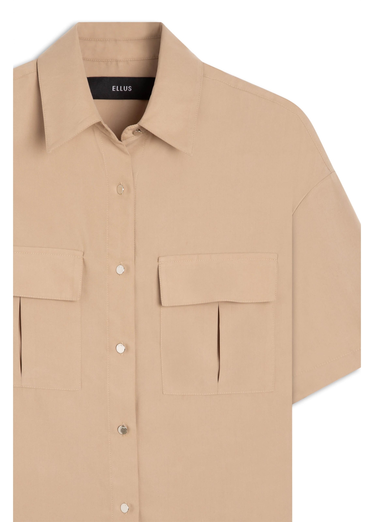 Camisa Cupro Straight Sandy