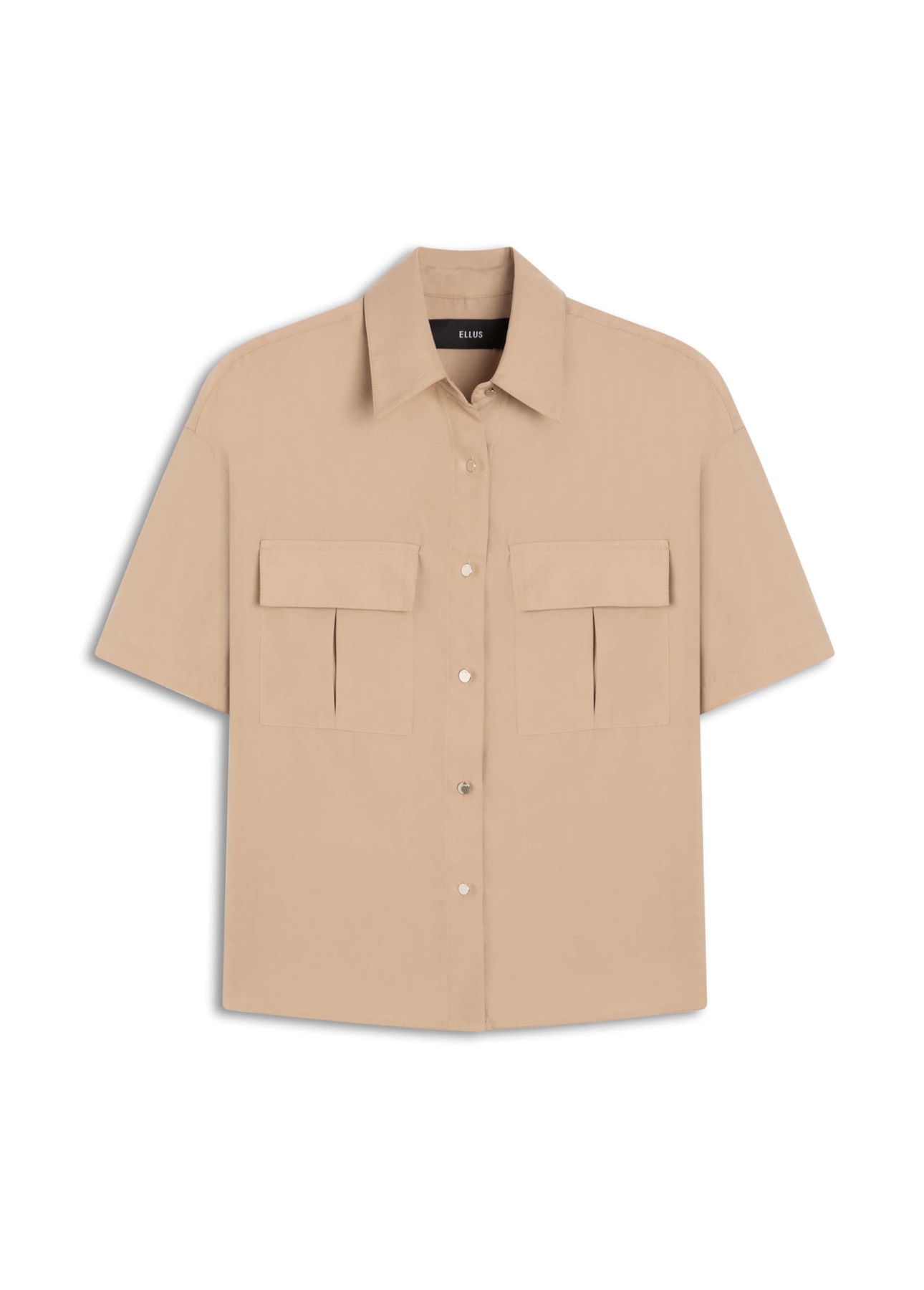 Camisa Cupro Straight Sandy