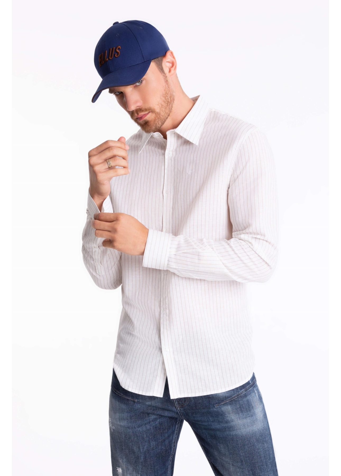Camisa Dylan Plaid Caqui