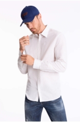 Camisa Dylan Plaid Caqui