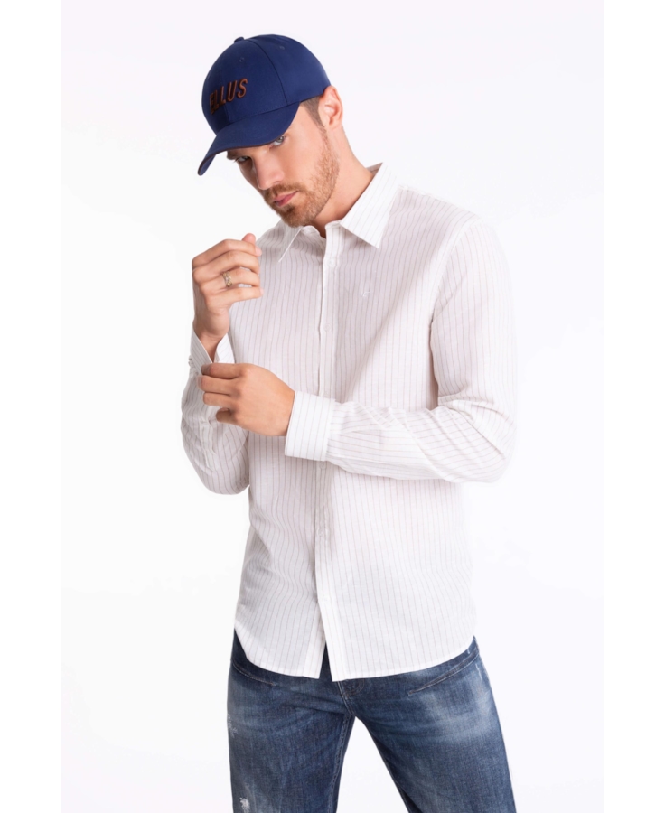Camisa Dylan Plaid Caqui