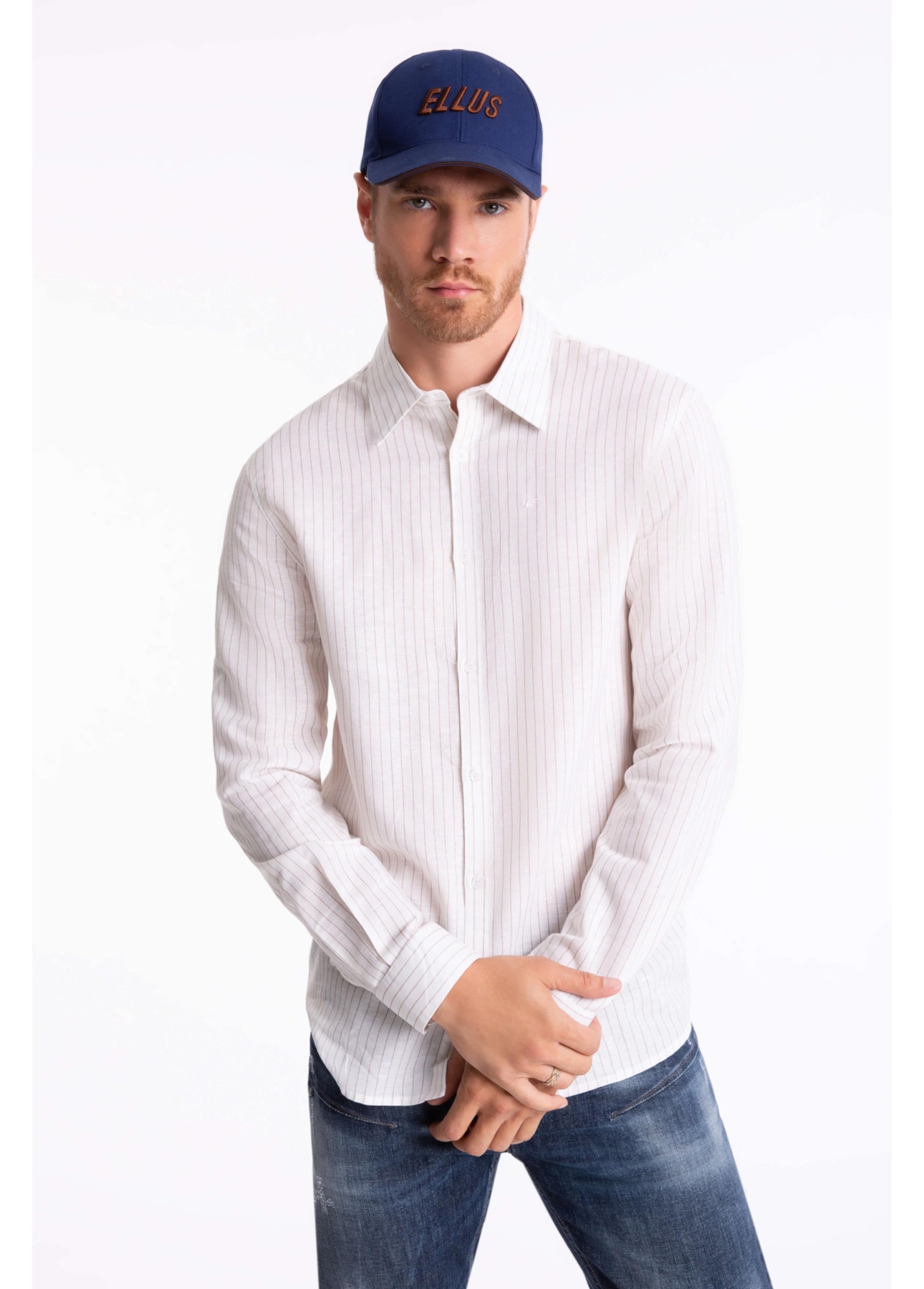 Camisa Dylan Plaid Caqui