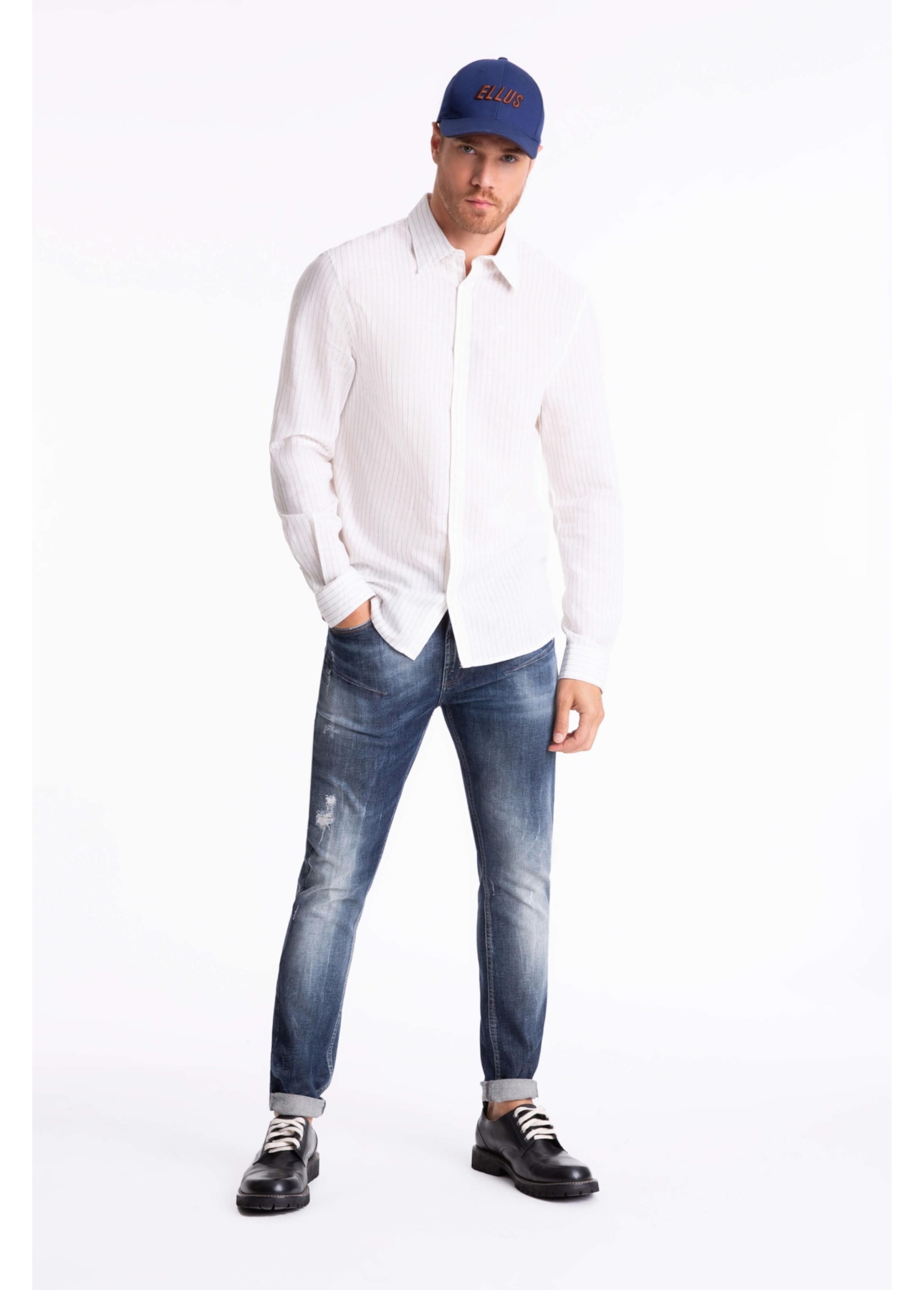 Camisa Dylan Plaid Caqui
