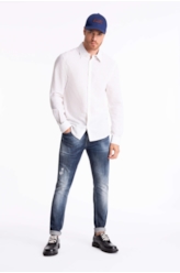 Camisa Dylan Plaid Caqui