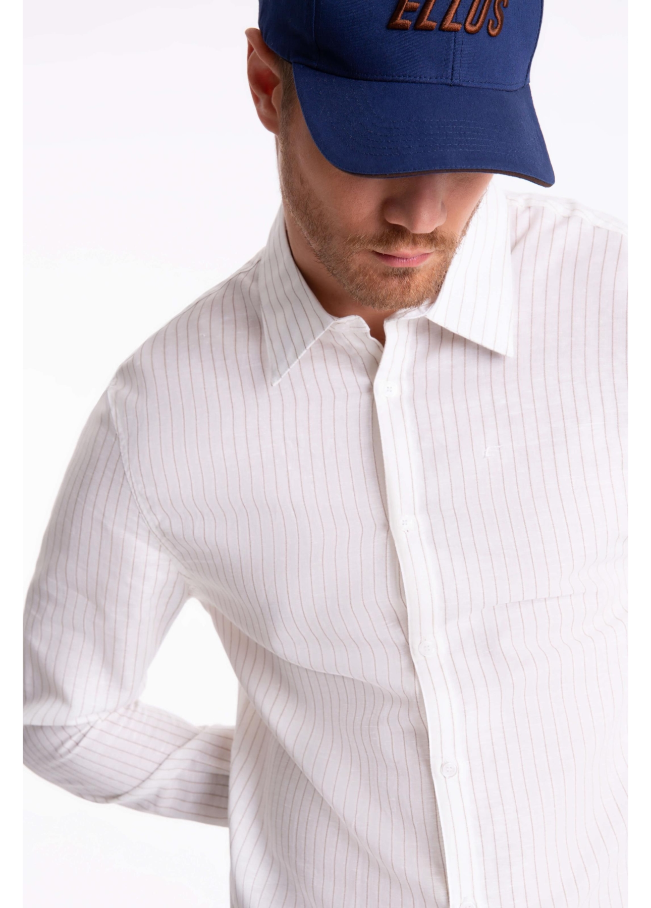 Camisa Dylan Plaid Caqui