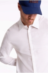 Camisa Dylan Plaid Caqui