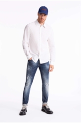Camisa Dylan Plaid Caqui