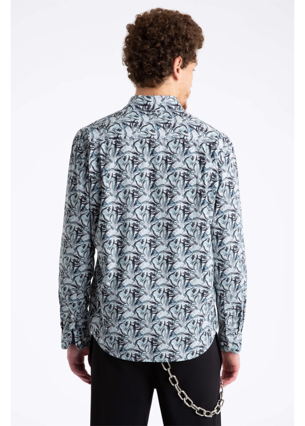 Camisa Fall Classic Italian Gelo
