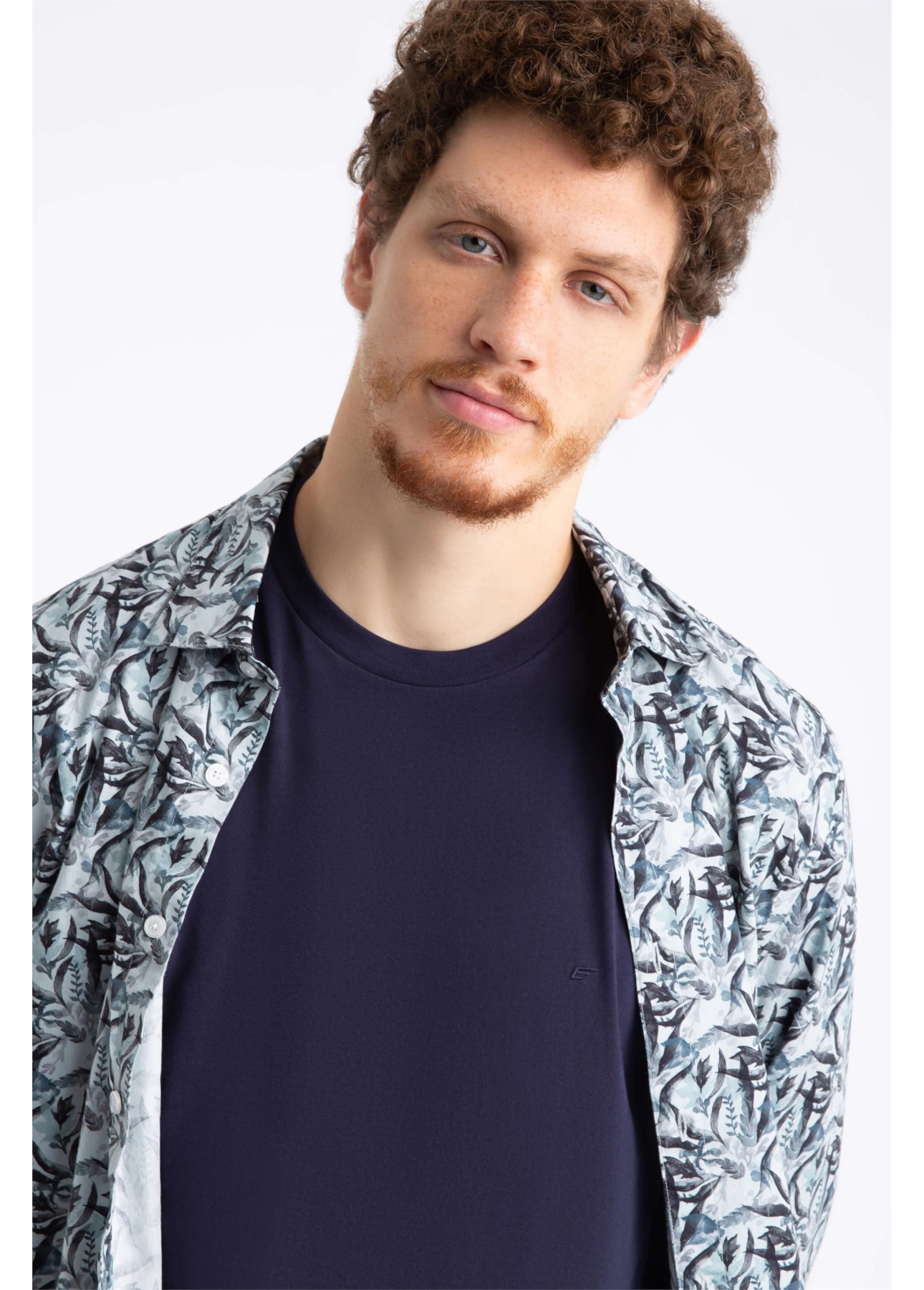 Camisa Fall Classic Italian Gelo