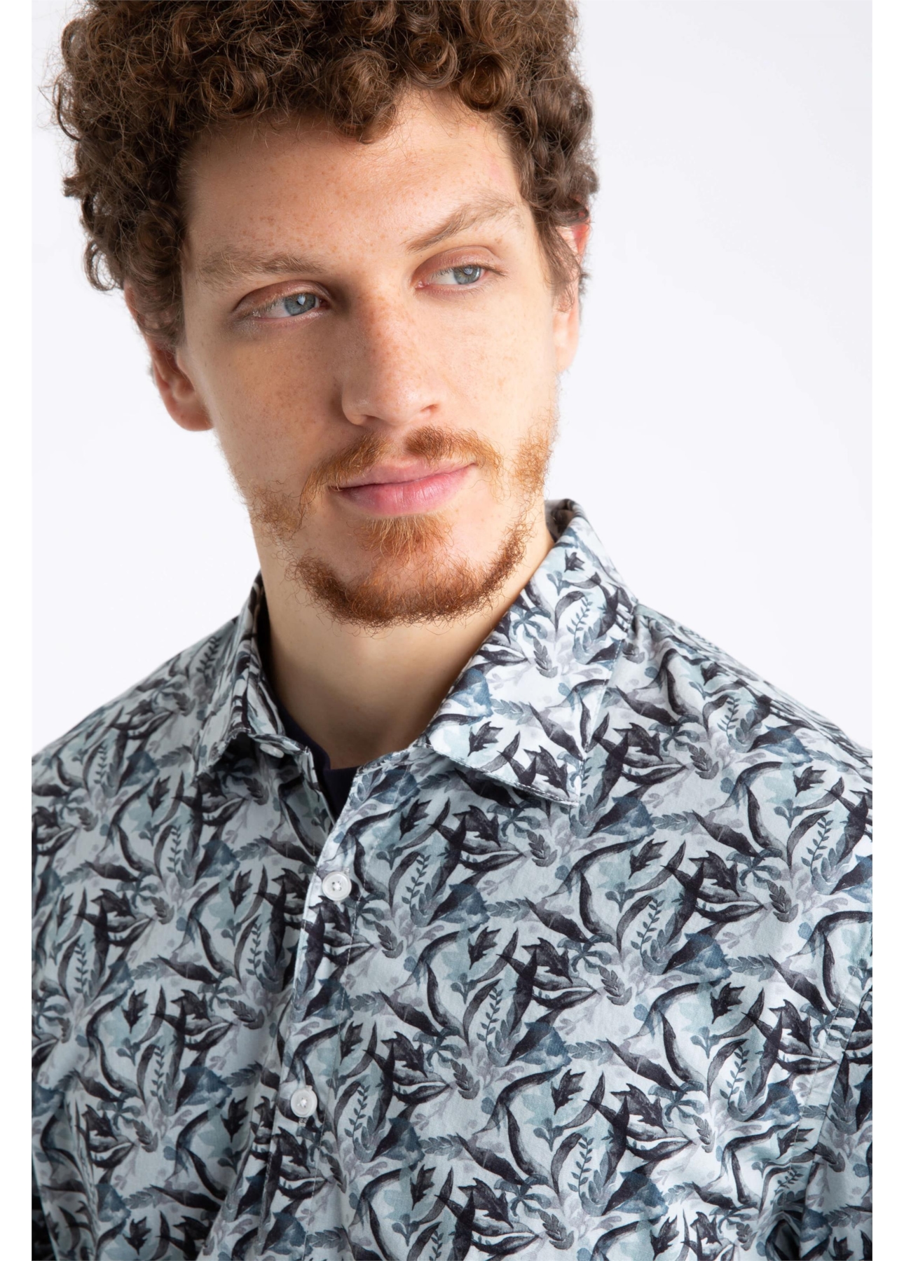 Camisa Fall Classic Italian Gelo