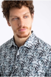 Camisa Fall Classic Italian Gelo