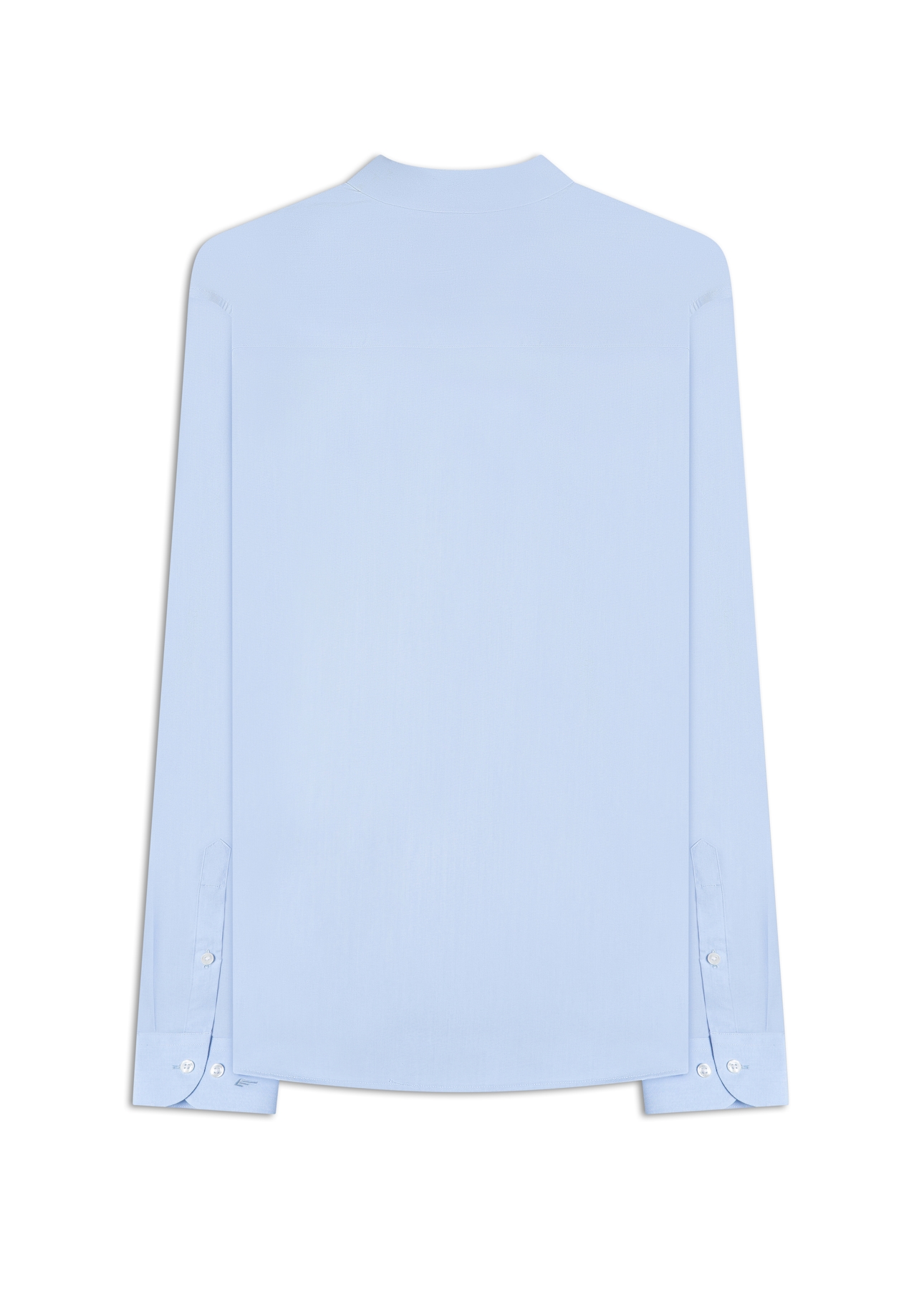 Camisa Fil a Fil Modal Classic Azul Claro