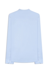 Camisa Fil a Fil Modal Classic Azul Claro