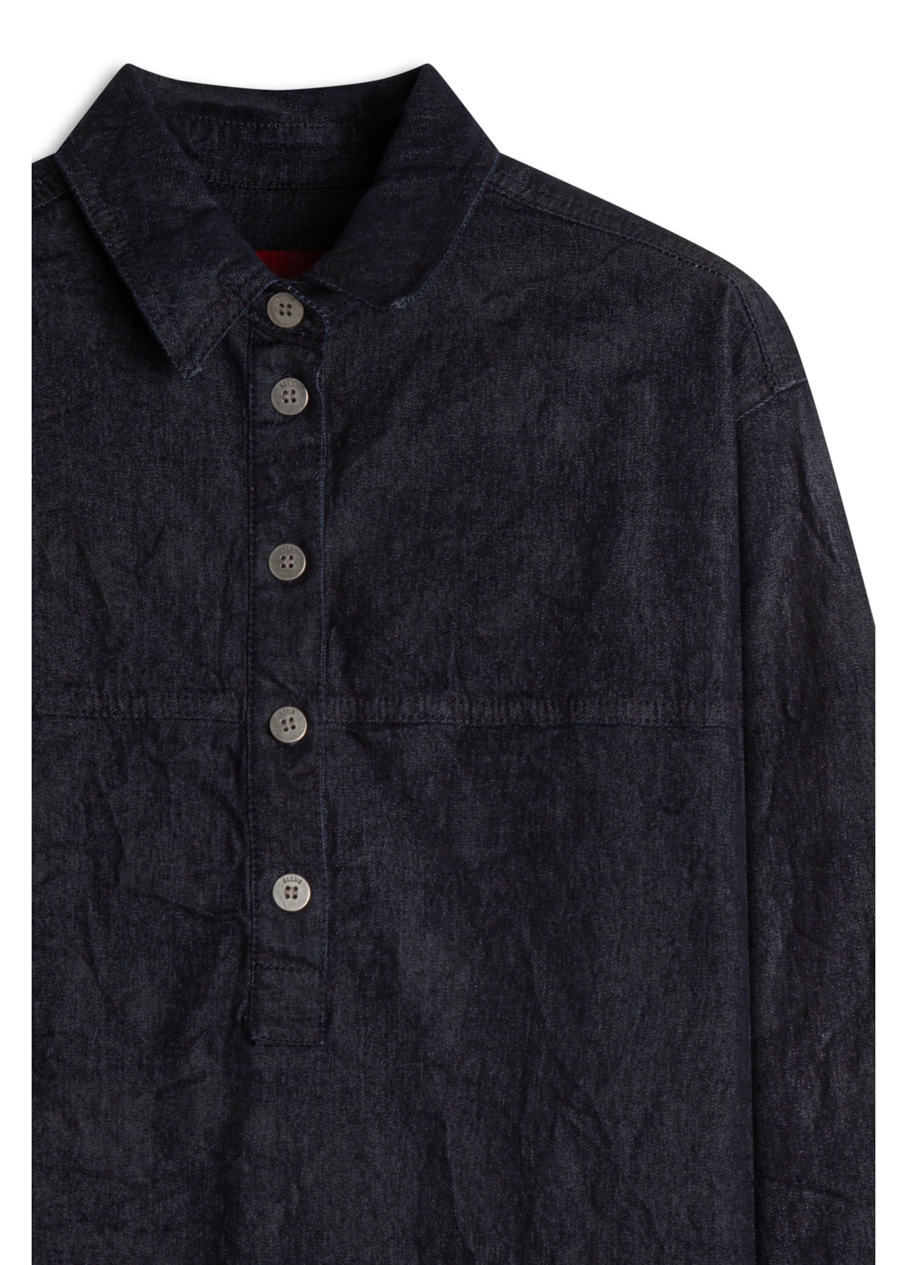 Camisa First Blue Camisa Zetex 2107-Lav. Amac+res e Amassado