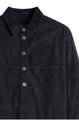 Camisa First Blue Camisa Zetex 2107-Lav. Amac+res e Amassado