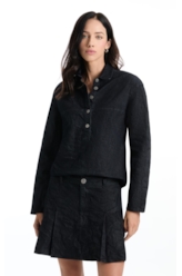 Camisa First Blue Camisa Zetex 2107-Lav. Amac+res e Amassado