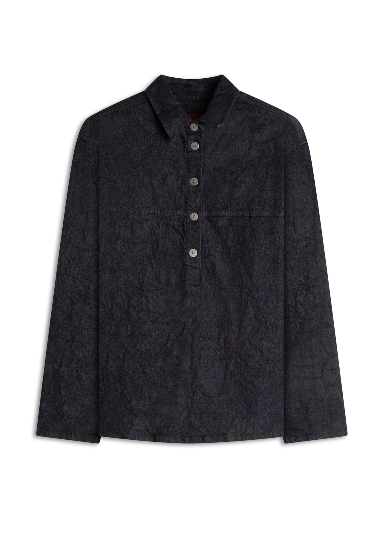Camisa First Blue Camisa Zetex 2107-Lav. Amac+res e Amassado