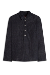 Camisa First Blue Camisa Zetex 2107-Lav. Amac+res e Amassado