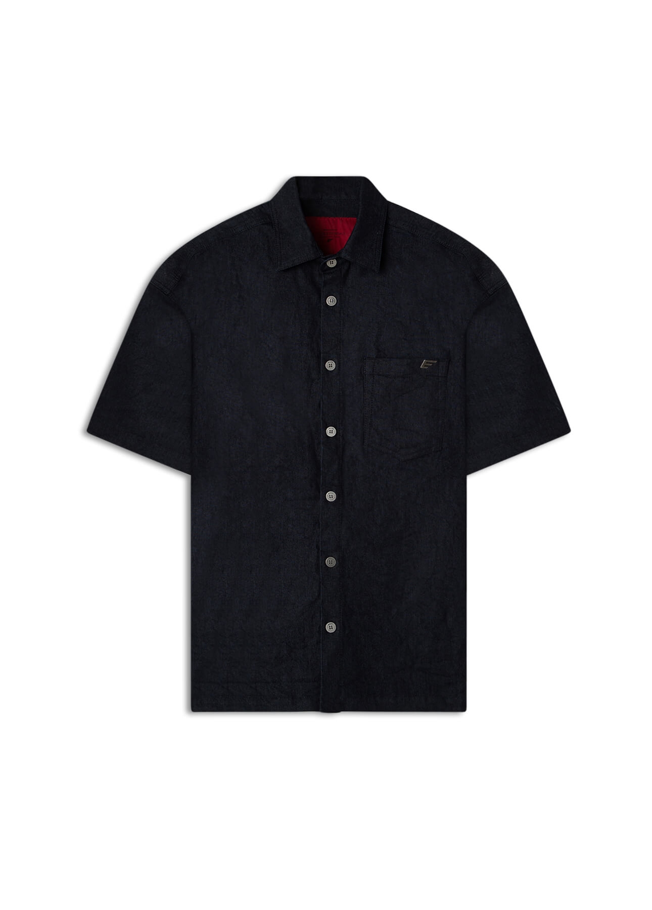 Camisa First Blue Lav. Amac+res e Amassad