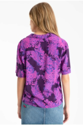 Camisa Floral American Pink