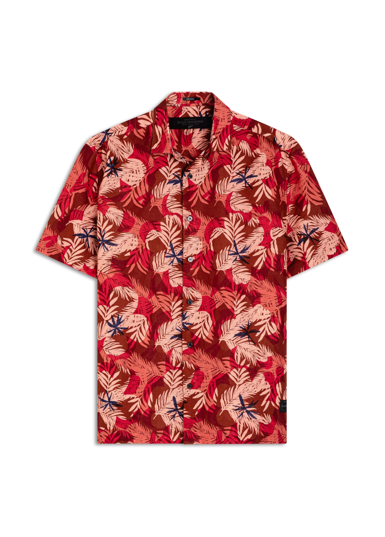Camisa Flower Power Surf Vermelho