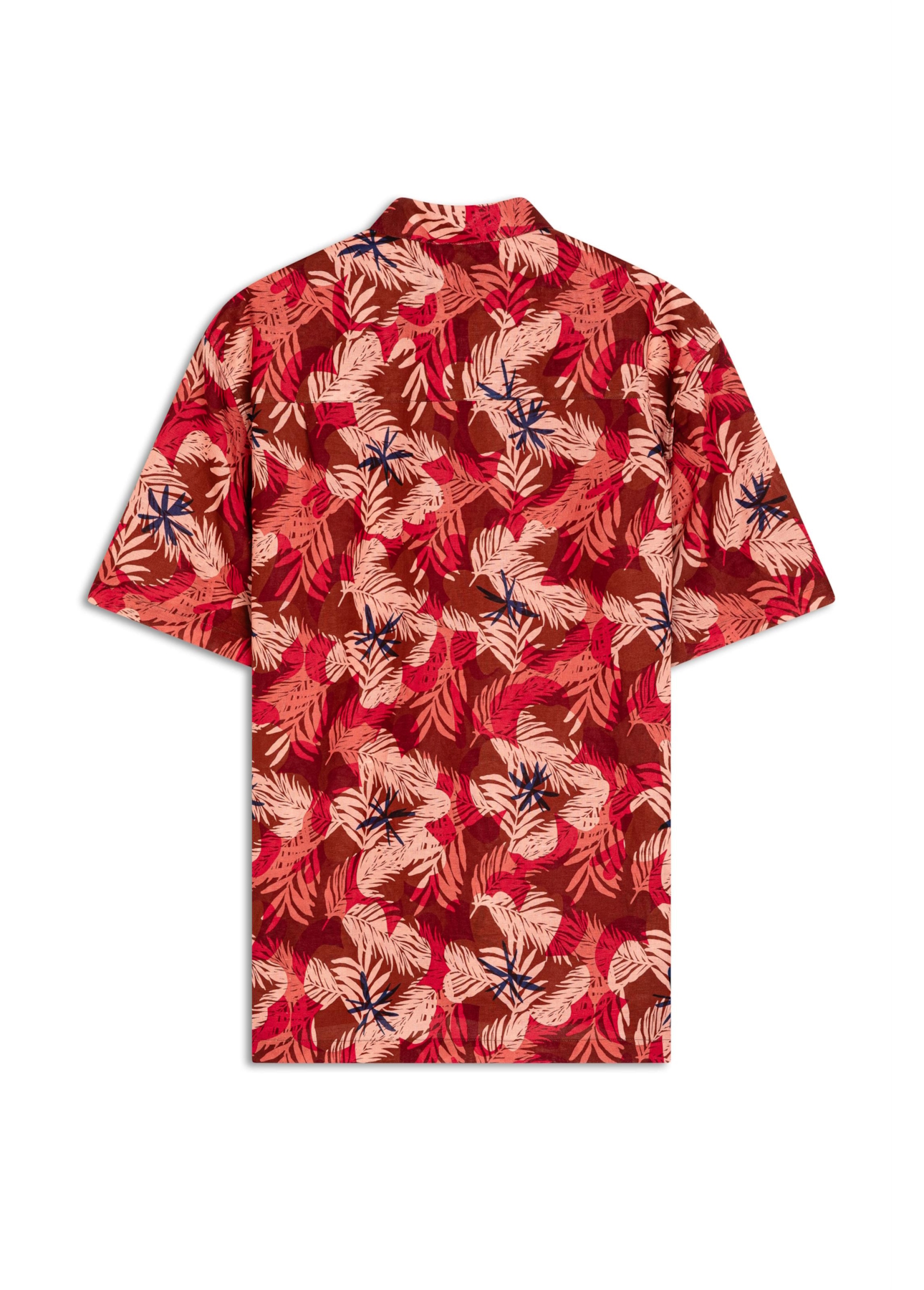 Camisa Flower Power Surf Vermelho