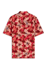 Camisa Flower Power Surf Vermelho