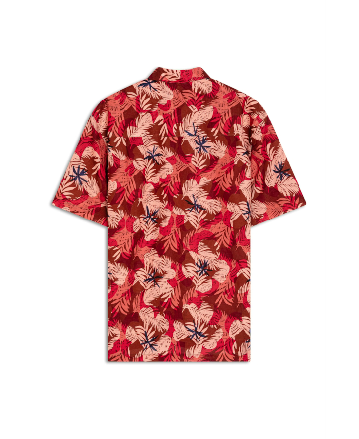 Camisa Flower Power Surf Vermelho