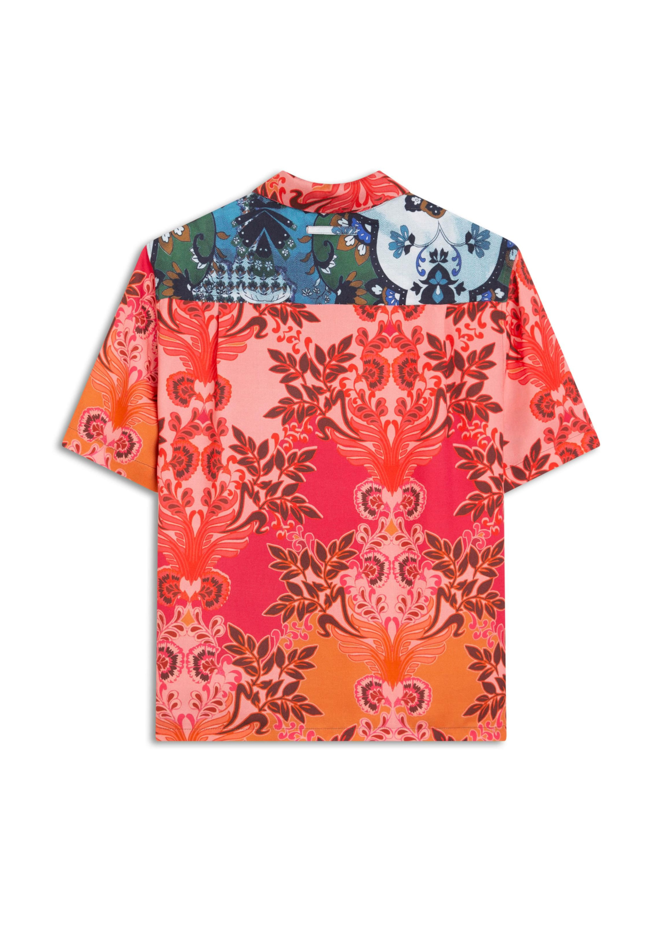 Camisa Flowers Mix American Estampado