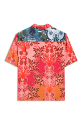Camisa Flowers Mix American Estampado