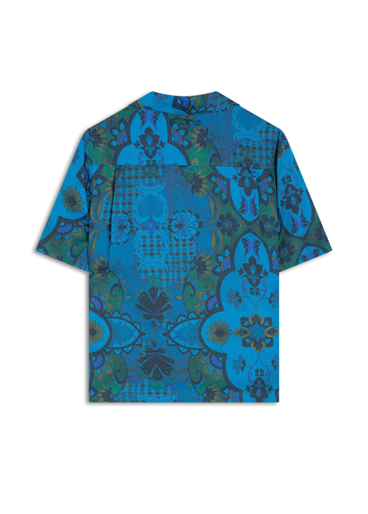 Camisa Flowers Mix American Oceano