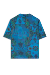 Camisa Flowers Mix American Oceano