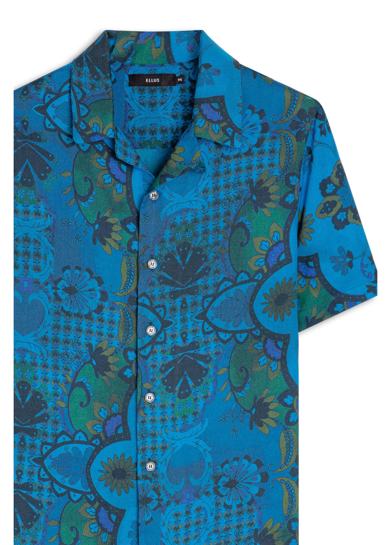 Camisa Flowers Mix American Oceano