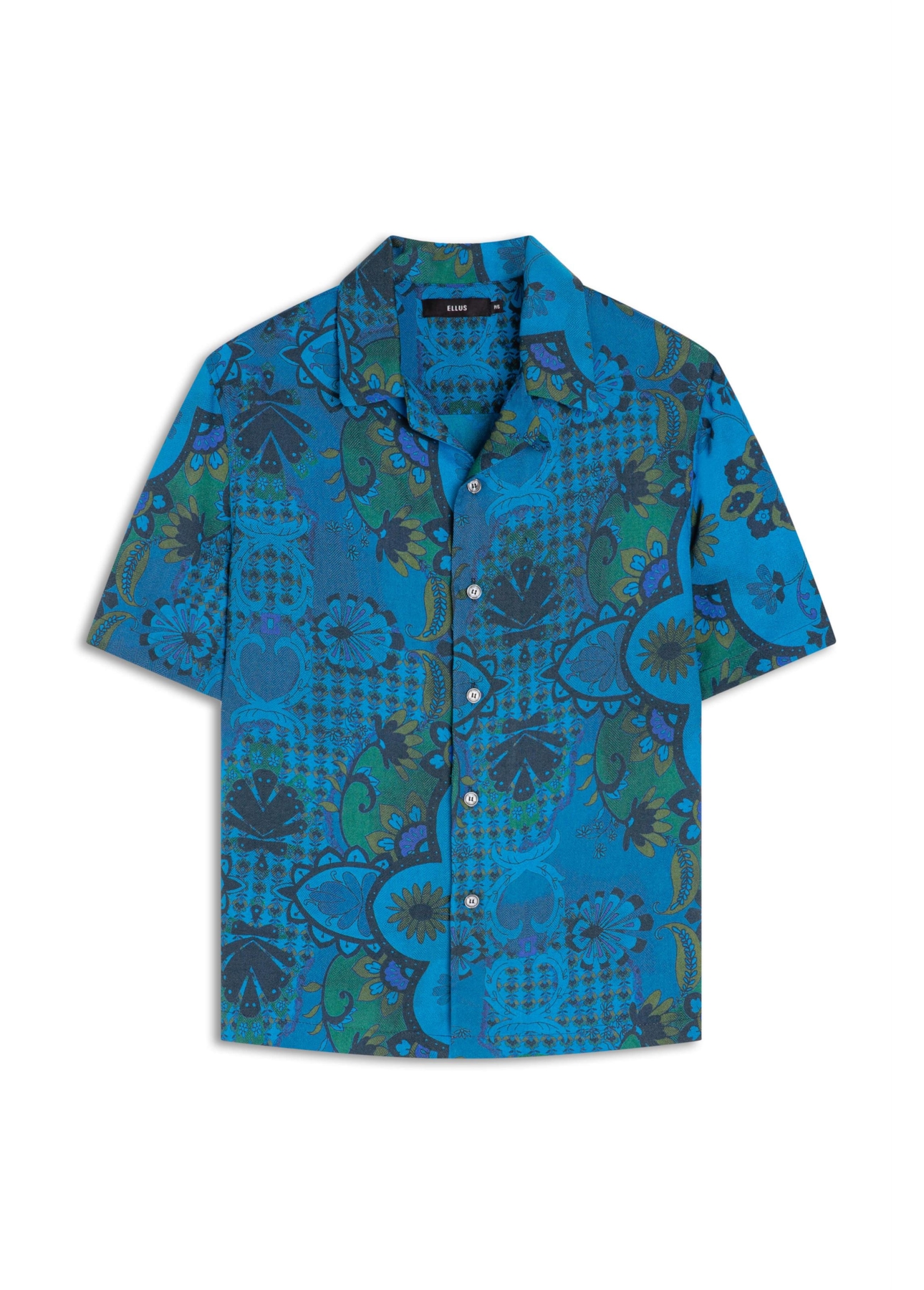 Camisa Flowers Mix American Oceano