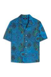 Camisa Flowers Mix American Oceano