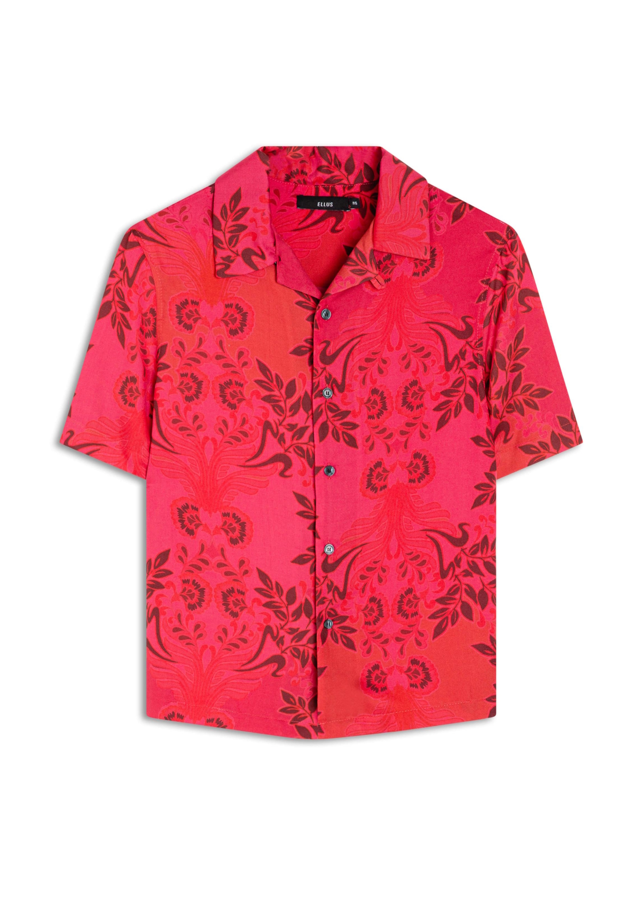 Camisa Flowers Mix American Pink