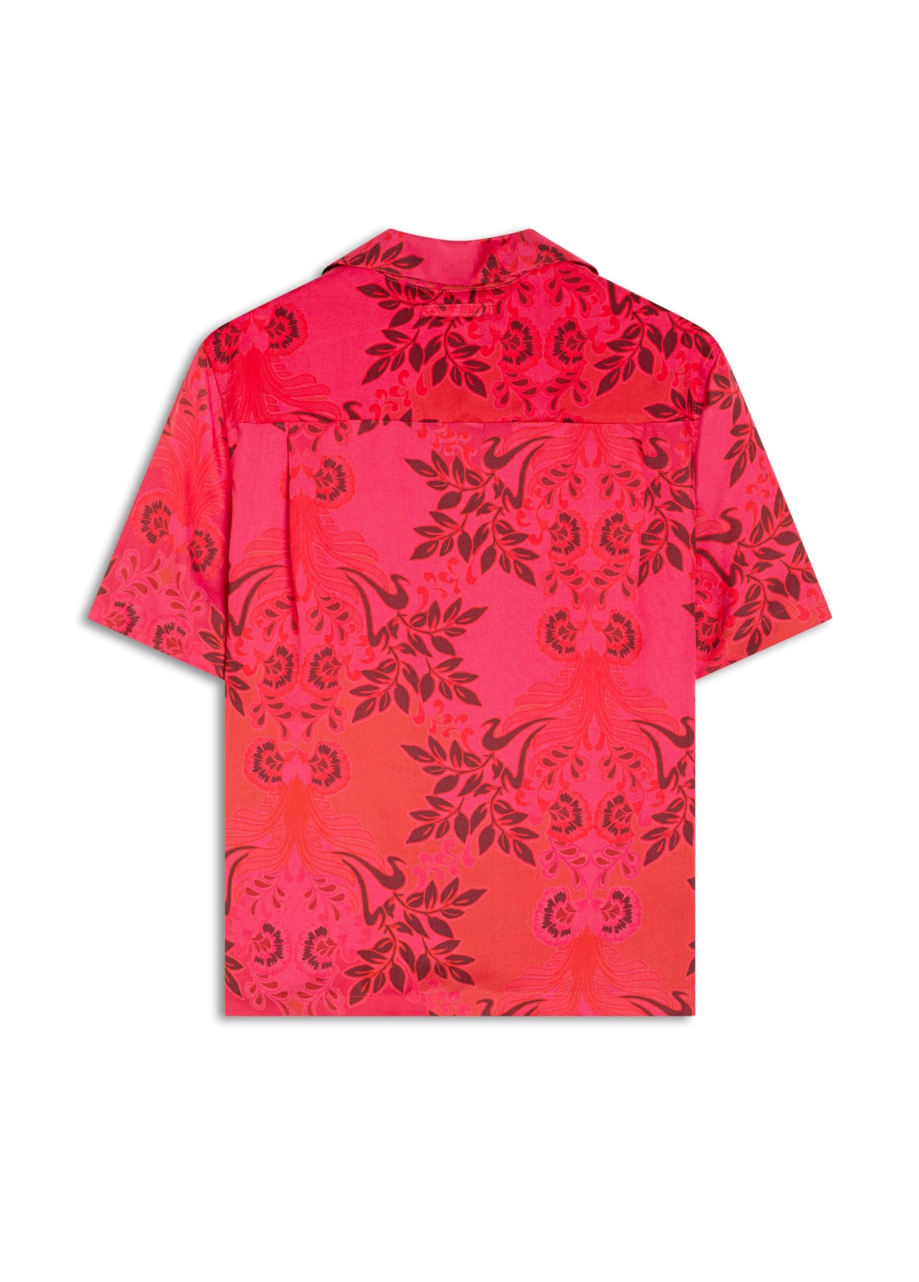 Camisa Flowers Mix American Pink