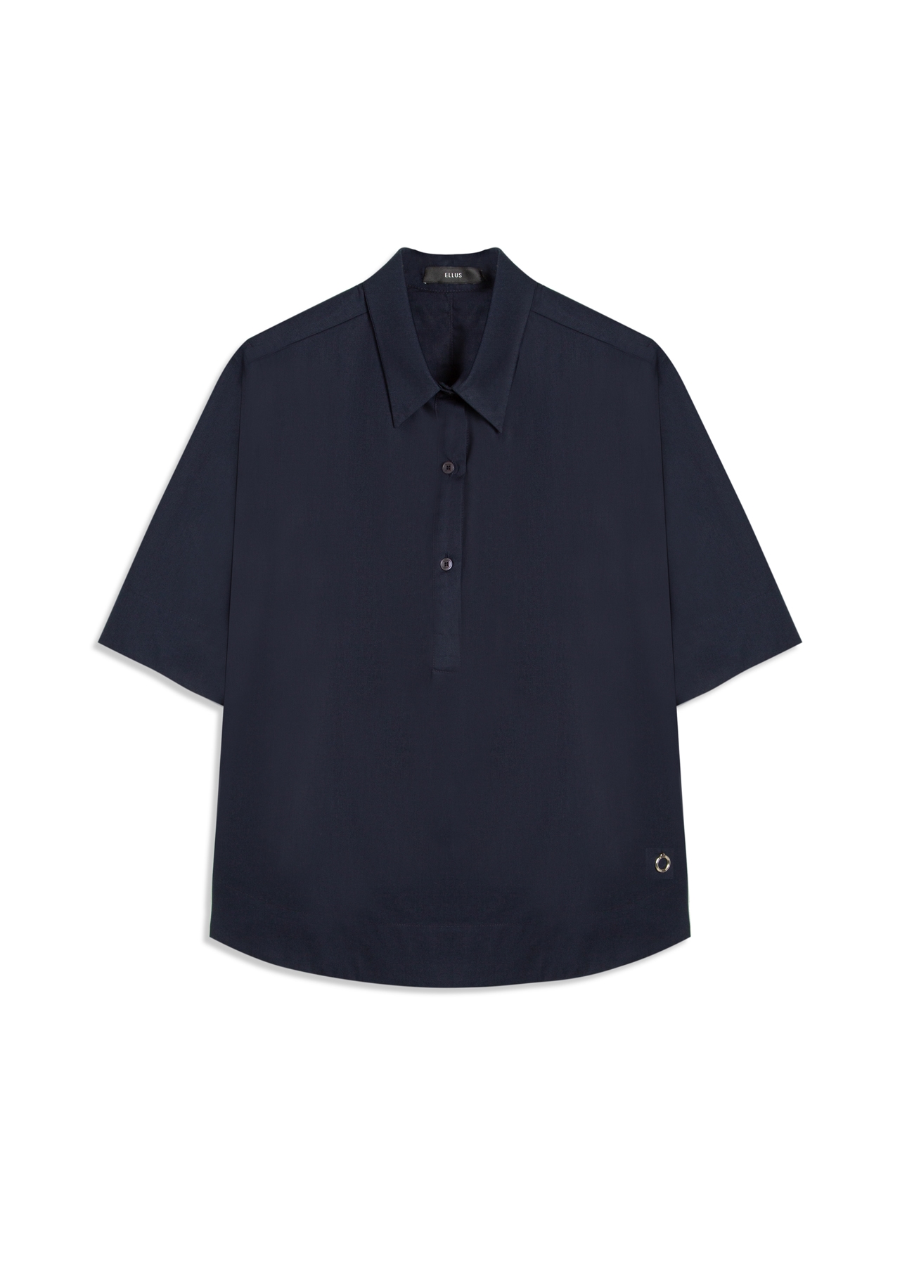 Camisa Galles Peitilho Dark Navy