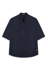 Camisa Galles Peitilho Dark Navy