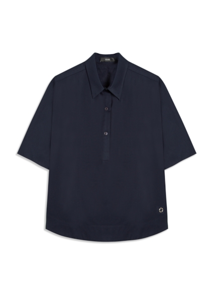 Camisa Galles Peitilho Dark Navy
